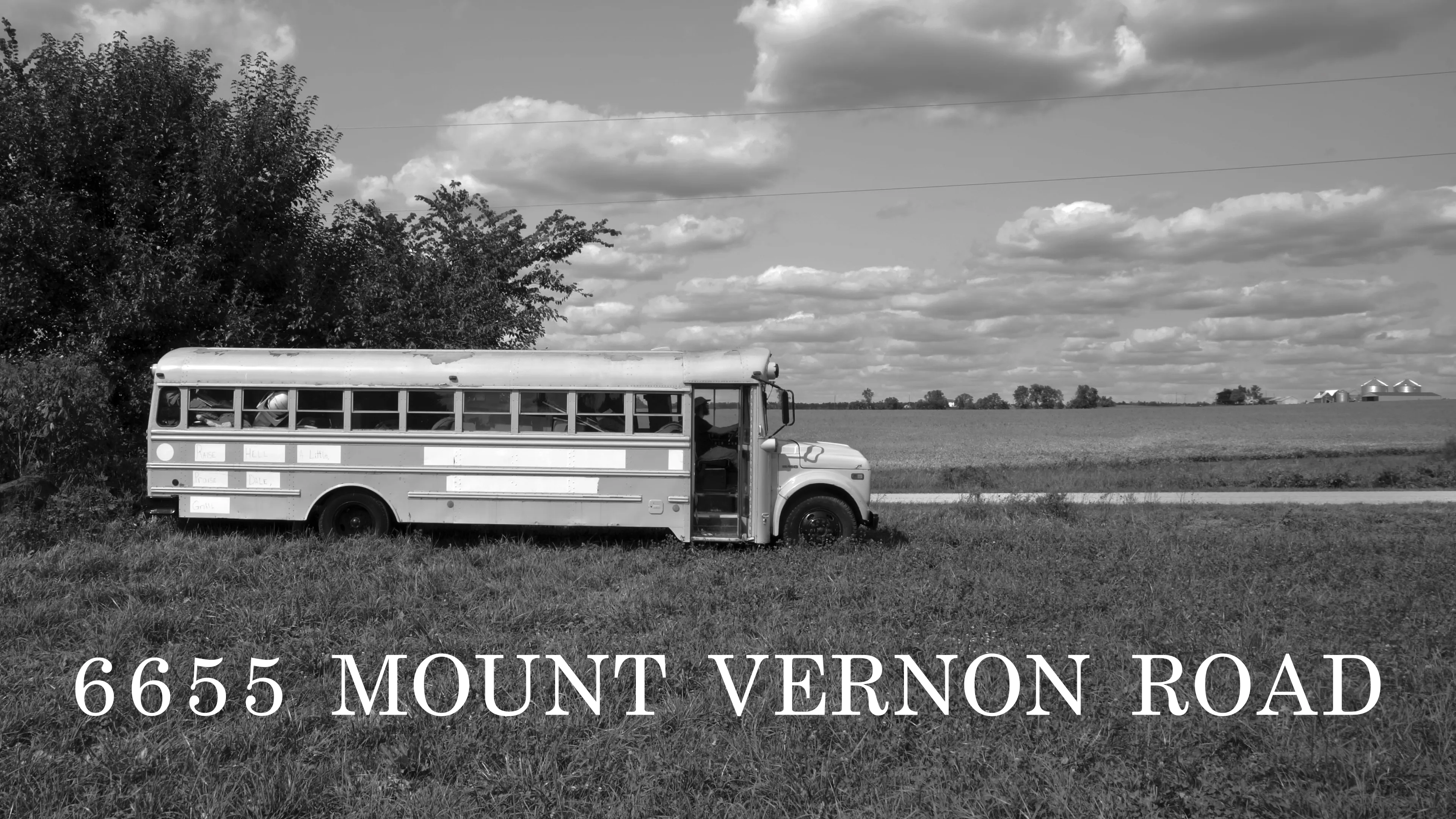6655 Mount Vernon Road poster